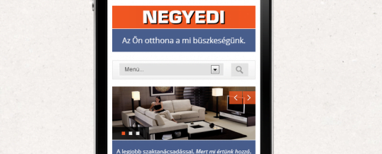 mobilra optimalizálva