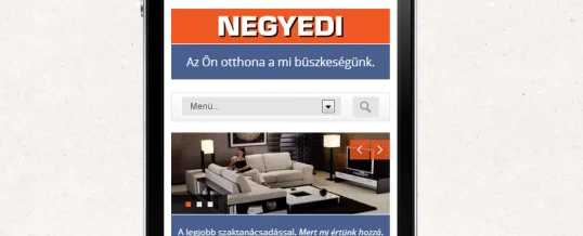 mobilra optimalizálva