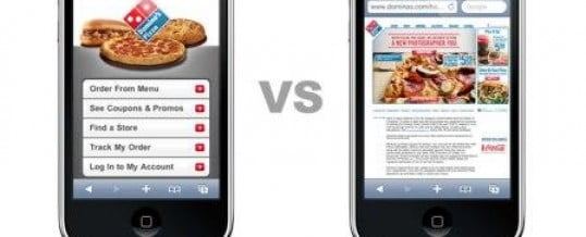 mobilra optimalizált