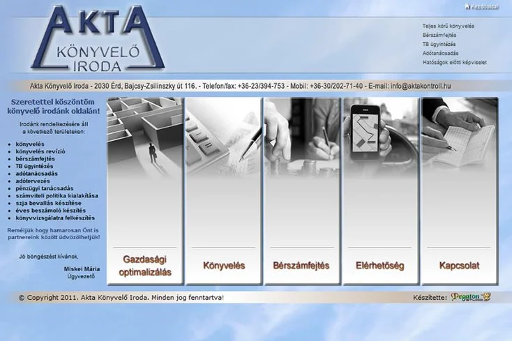 Akta Könyvelő Iroda