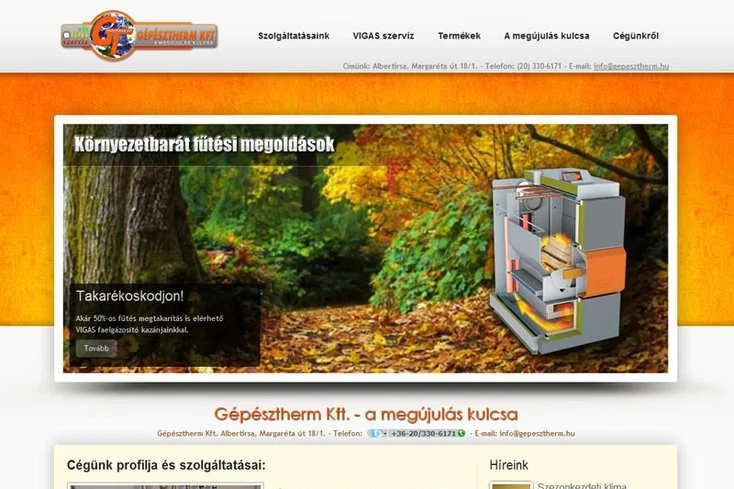 Gépésztherm Kft.