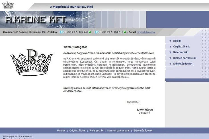 R.Krone Kft.