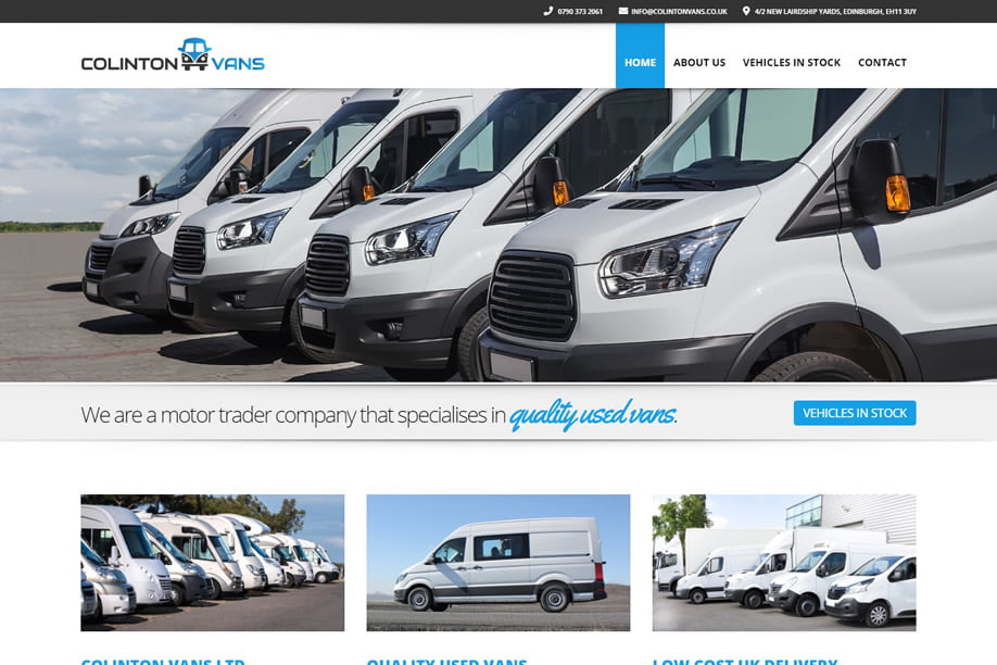 Colinton Vans Ltd.