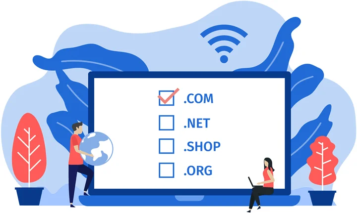 domain regisztráció