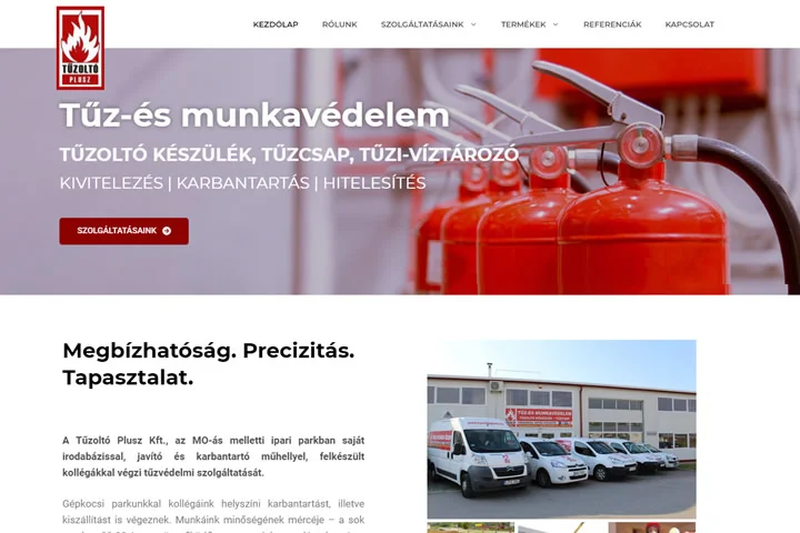 Tűzoltó Plusz Kereskedelmi és Szolgáltató Kft.