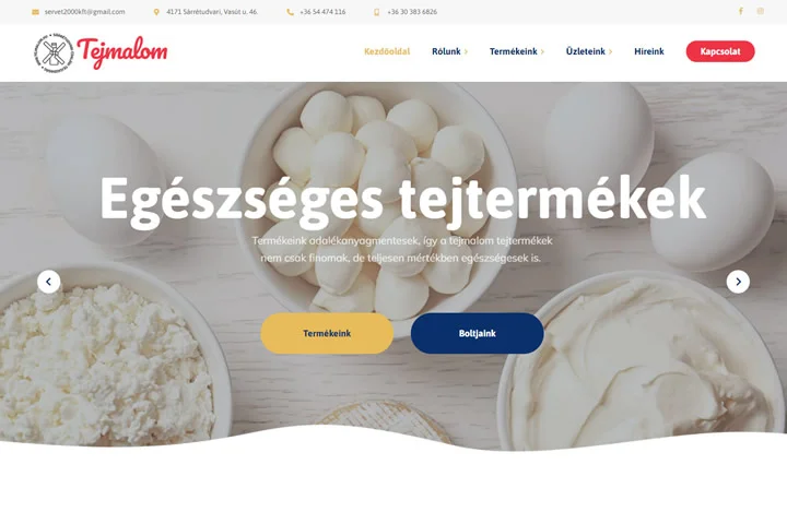 Tejmalom referencia