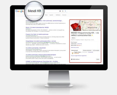 Google T&eacute;rk&eacute;p regisztr&aacute;ci&oacute;