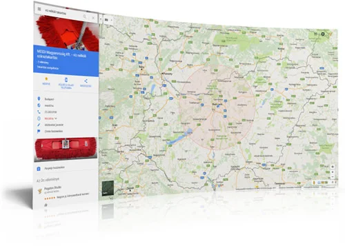 Google T&eacute;rk&eacute;p regisztr&aacute;ci&oacute;